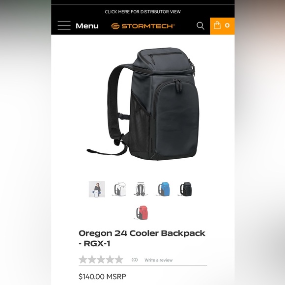 Stormtech RGX Cooler Backpack - Picture 4 of 5